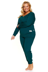 Doctor Nap PM.4349 Nocna piżama, emerald