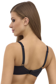 Lupo 2509 Biustonosz push-up, czarny