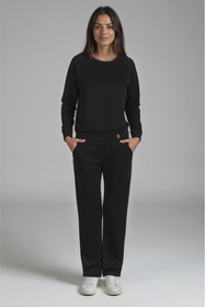Vivisence 9205kmpl Komplet bluza+spodnie, czarny