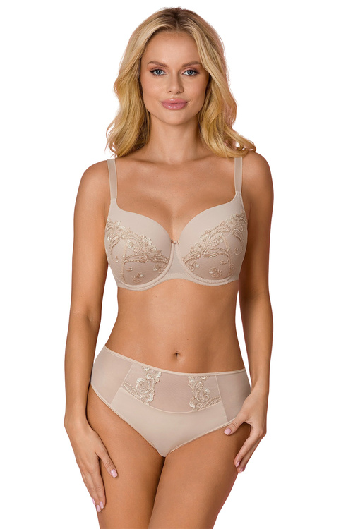 Vena VB-474 Biustonosz usztywniany, nude