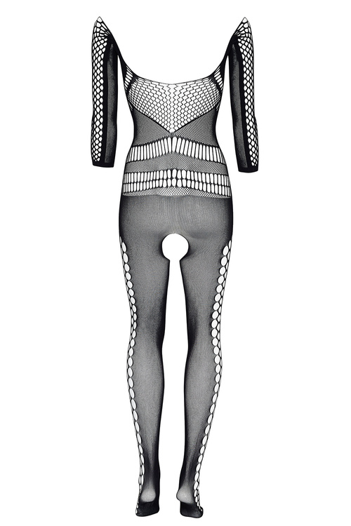 Beauty Night Lucelia bodystocking BN6589 Боді боді-стокінг, чорний
