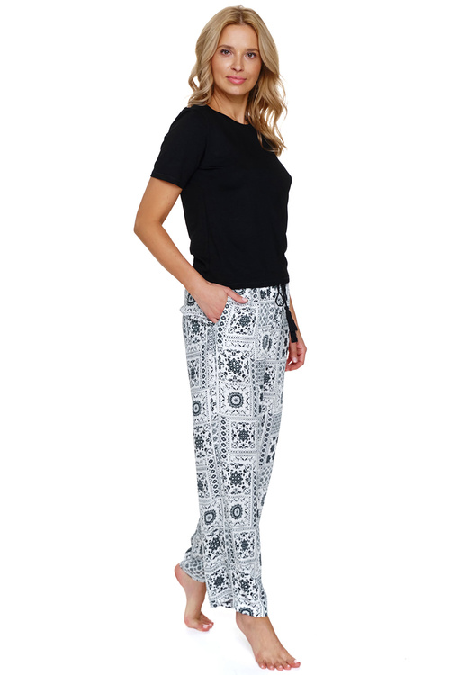 Doctor Nap PM.7255 Nocna piżama, bandana