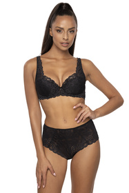 Mat 3824/52 Natalie Majtki figi, czarny