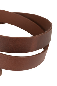 Vivisence OUTLET P0001 Pasek skórzany, brown