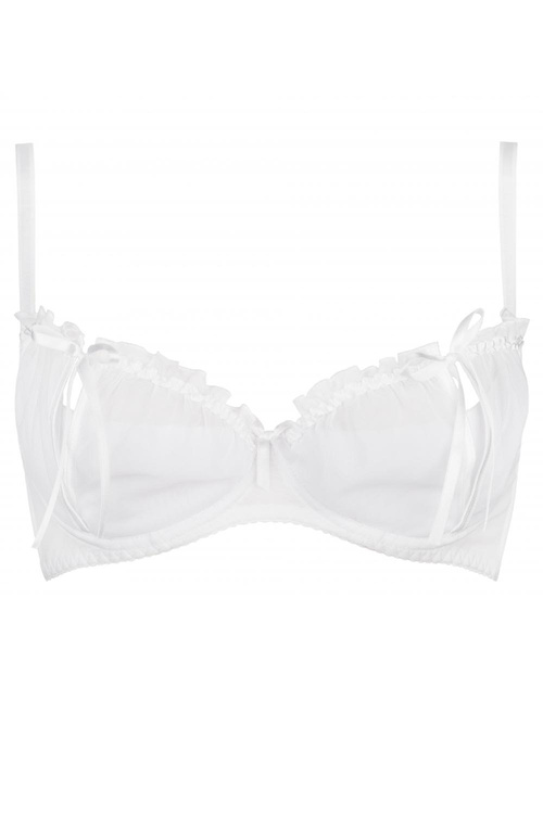 Axami V-6461 Neige Biustonosz półbiustonosz, biały