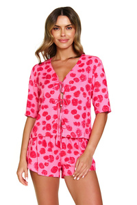 Doctor Nap PM.7362 Nocna piżama, roses