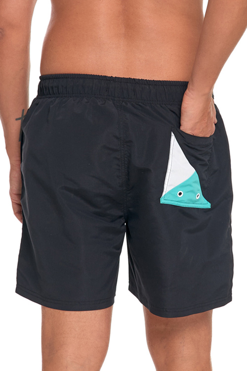 Moraj KSZ2700-004 Kostium kąpielowy bermudy, black