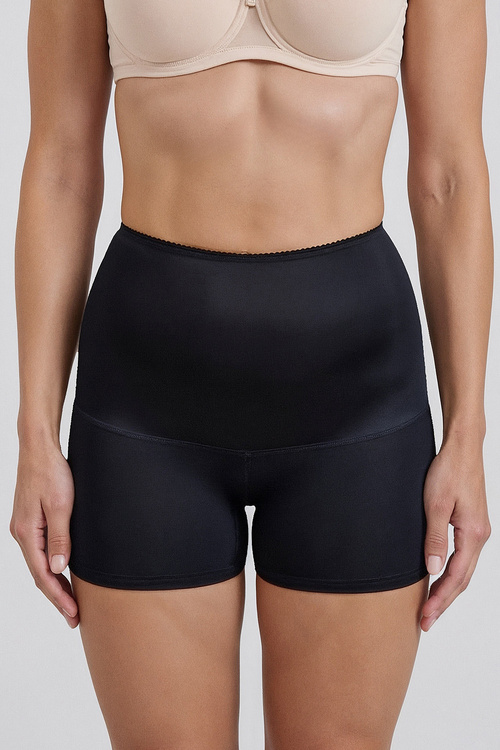 Vivisence 4102 SLIM Majtki bermudy, czarny