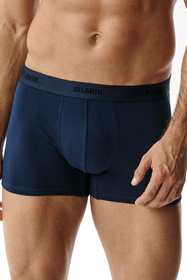 Atlantic 6SMH-004 6-pack Трусики боксерки, синій