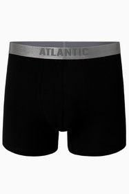 Atlantic BMH-012 Majtki bokserki, czarny