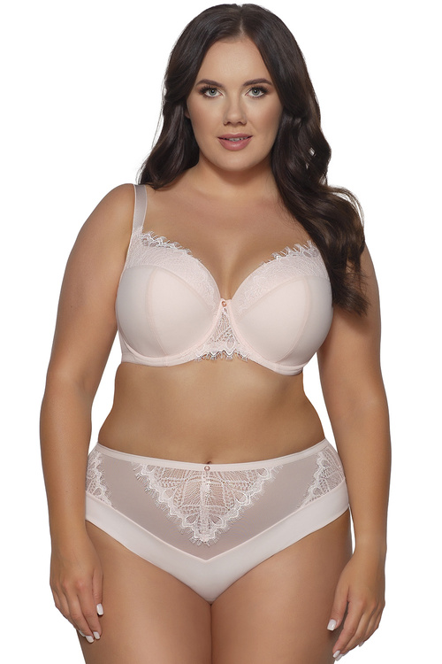 Ava 2078 Rossa Biustonosz usztywniany, petal pink
