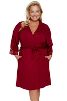 burgundy red