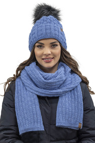 Vivisence 7015S Szalik lub apaszka szalik, jeans
