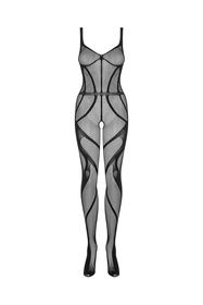 Obsessive Bodystocking G336 Body bodystocking, czarny