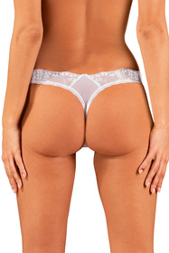 Obsessive Heavenlly thong Majtki stringi, biały