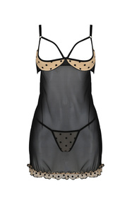Passion Marina chemise Nocna koszulka, beige