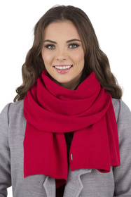 Vivisence 7007Kmpl Komplet beret+szalik, czerwony