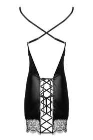 Beauty Night Adelia chemise BN6692 Нічна комплект майка + стрінги, чорний