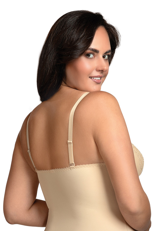 Vivisence 6001 Body wyszczuplające, beżowy