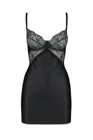 Passion Astrida chemise Nocna koszulka, black