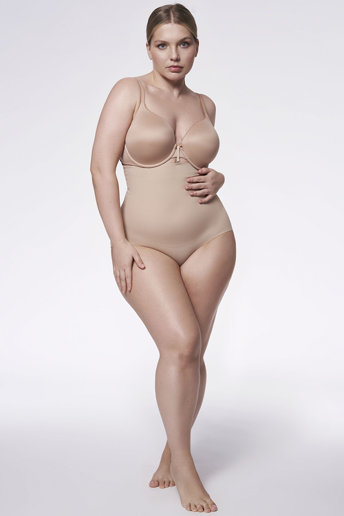 Julimex 251 Figi Wysoka Talia Majtki figi modelujące, natural