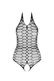 Passion BS087 Body bodystocking, black