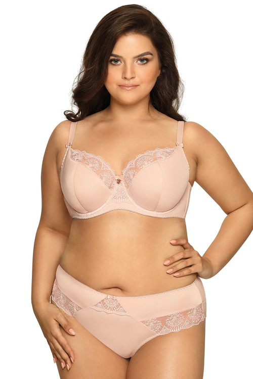 Ava 1921/B Freesia Majtki brazyliany, beige
