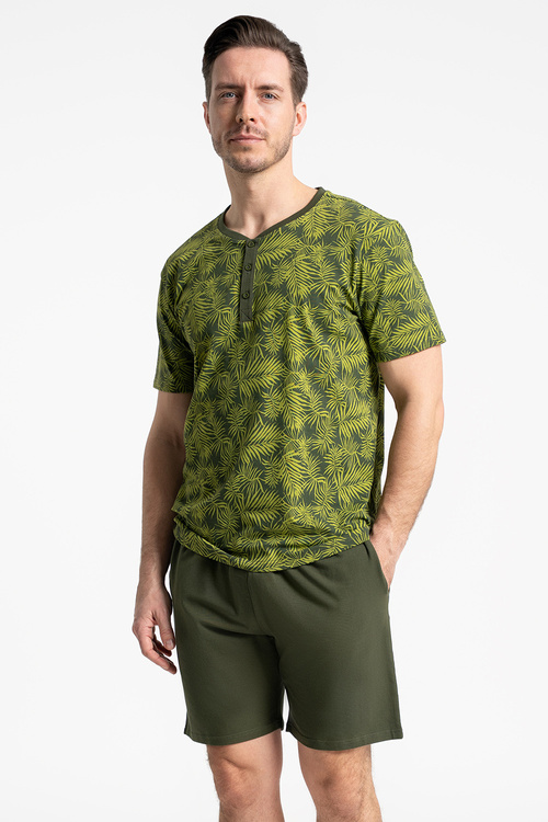 Moraj PDM3800-002 Nocna piżama, green