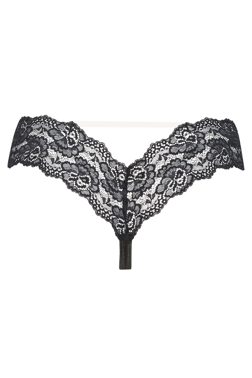 Beauty Night Selina BN6508 Трусики бразильські труси, чорний