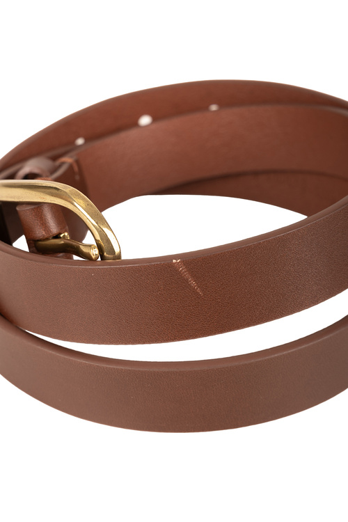 Vivisence OUTLET P0004 Pasek skórzany, brown