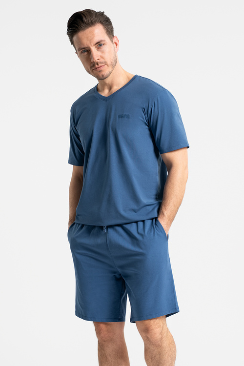 Moraj PDM3600-007 Nocna piżama, navy