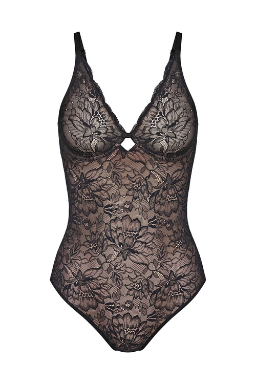 Triumph 10214997 Amourette Charm BS Body klasyczne, 0004-black