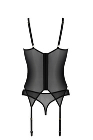 Casmir Denerys corset Gorset sexy, black