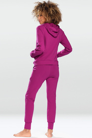 Dkaren Seattle Dres homewear, fuksja