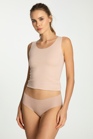 Julimex COTTON MOOD Classic Majtki figi, beżowy