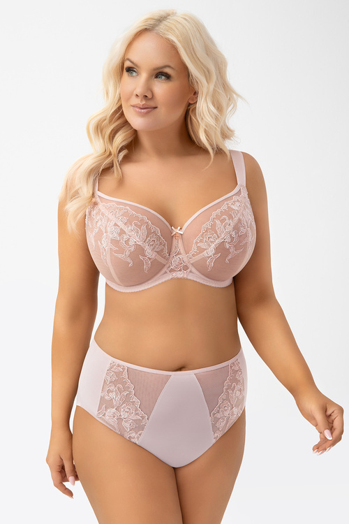 Gorsenia F012 Bella Трусики трусики, бежевий