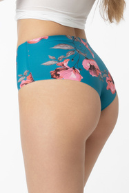 Julimex Simple Brasil Maxi Majtki brazyliany, wild rose