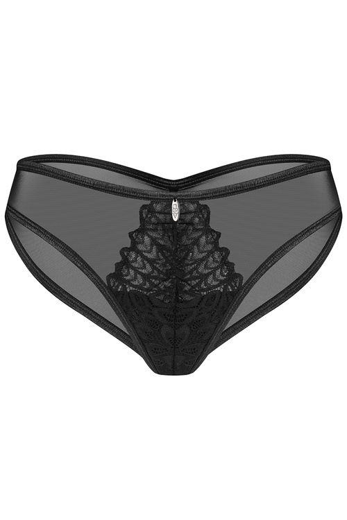Obsessive Donarella panties Majtki figi, black