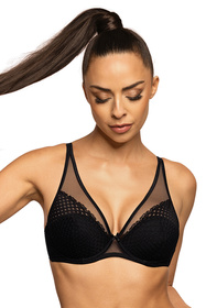 Mat 3733/11/1 Marley Biustonosz push-up, czarny