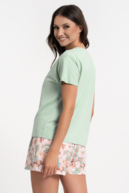 Moraj PDD4100-014 Nocna piżama, green