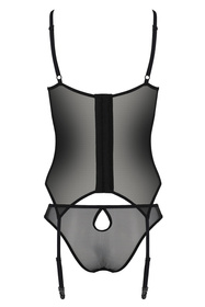 Passion Primula corset Gorset sexy, black