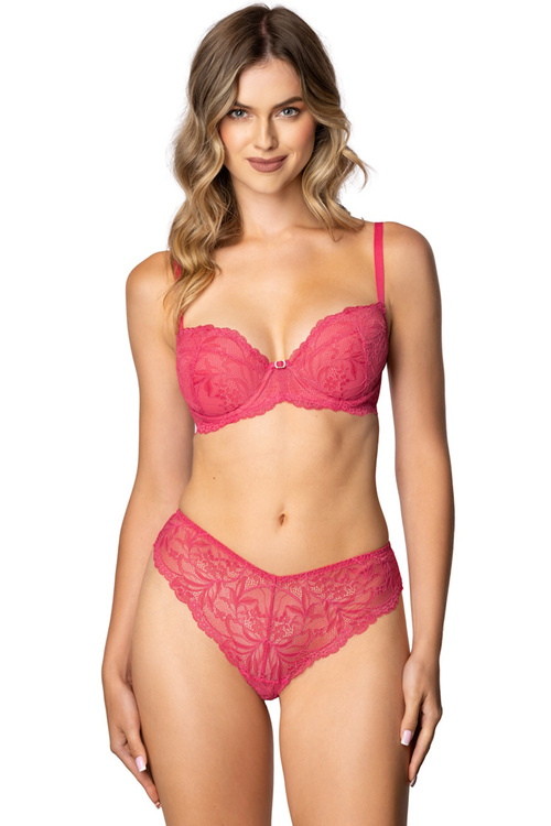 Mat 4028/11 Eternal Biustonosz push-up, malina