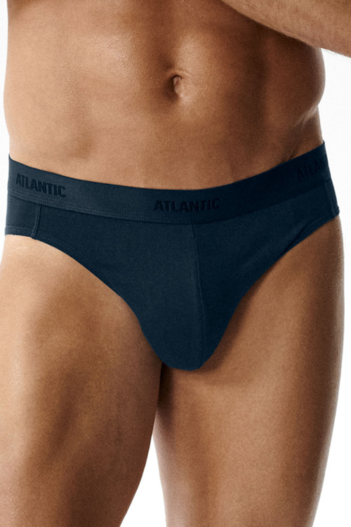 Atlantic 3MP-0944 3-pack Трусики трусики, коричневий
