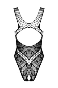 Obsessive B138 teddy Body sexy, czarny