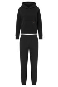 Vivisence 9203kmpl Komplet bluza+spodnie, czarny