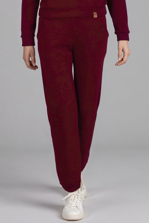 Vivisence 9104 Spodnie dres, bordowy