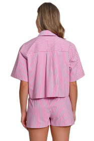 Doctor Nap PM.7425 Nocna piżama, miami pink