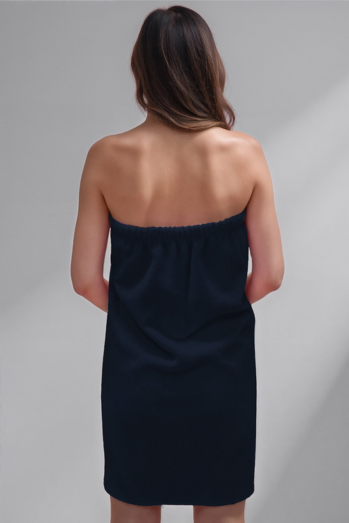 Vivisence 5025 Tekstylia domowe ręcznik, granat