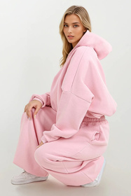 Dkaren DK-K-B27 Komplet bluza+spodnie, jasny róż