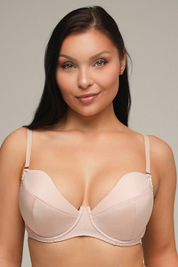 Ava 2202 Biustonosz push-up, beige